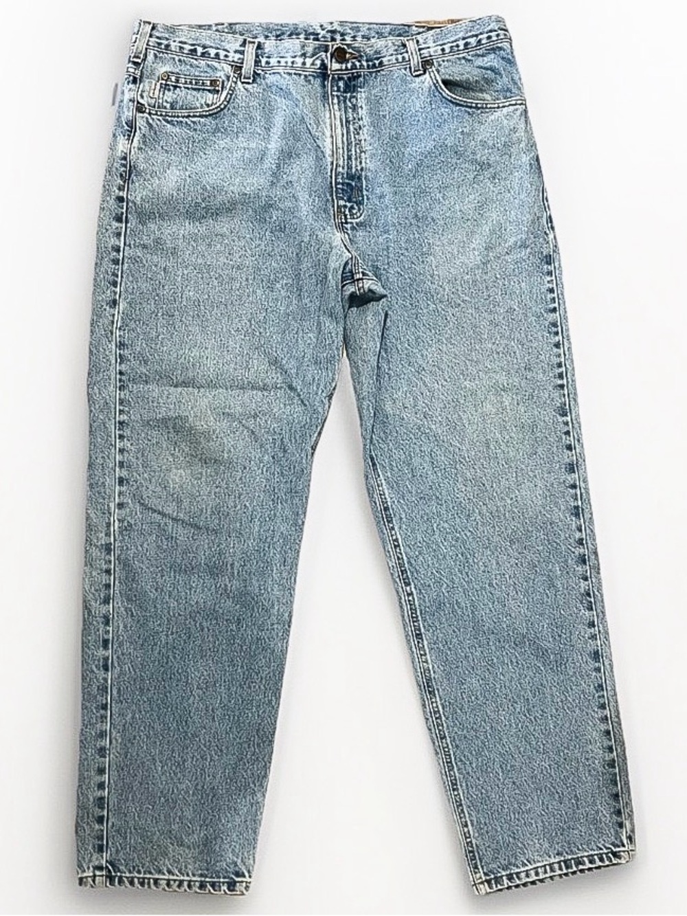 Carhartt Light Wash Straight Jeans